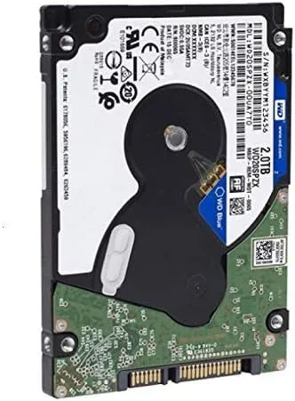 Western Digital Blue WD20SPZX 2 TB Hard Drive - 2.5" Internal - SATA (SATA/600)