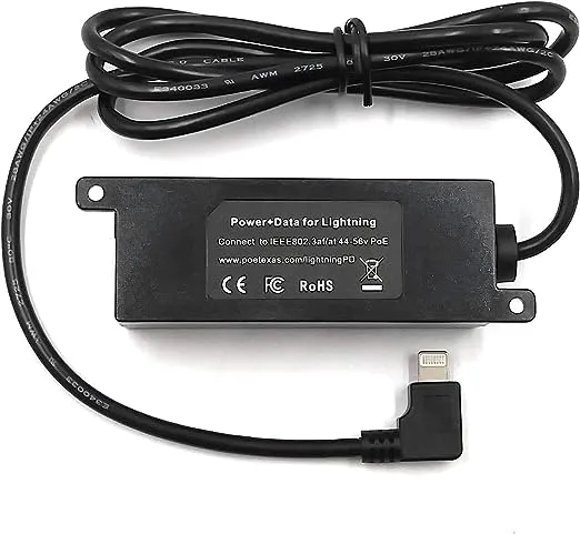 PoE Texas PoE Power and Ethernet Adapter