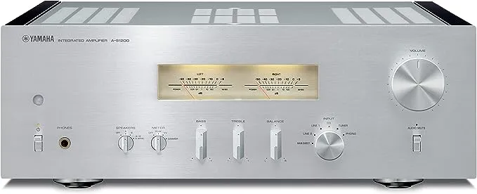 Yamaha - A-S1200 Integrated Amplifier - Silver