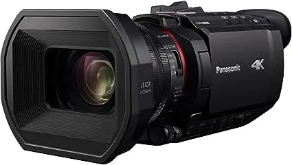 Panasonic HC-X1500 4K Professional Camcorder with 24x Optical Zoom, WiFi HD Live