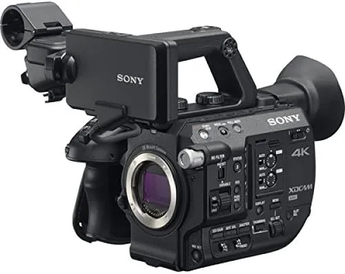 Sony PXW-FS5 XDCAM Super 35 Camera System Professional Camcorder, Black (PXWFS5)