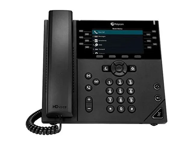 Polycom VVX 450 Gigabit IP Phone (2200-48840-025)