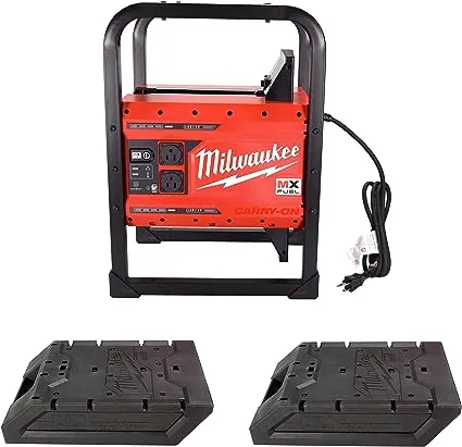 Milwaukee MXF002-2XC MX Fuel Carry On 3600W/1800W Power Supply