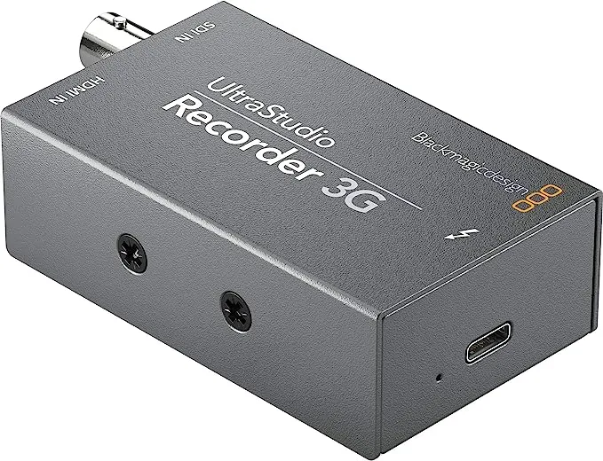 Blackmagic Design Capture UltraStudio Recorder 3G BDLKULSDMAREC3GBlackmagic Design Capture UltraStudio Recorder 3G BDLKULSDMAREC3G