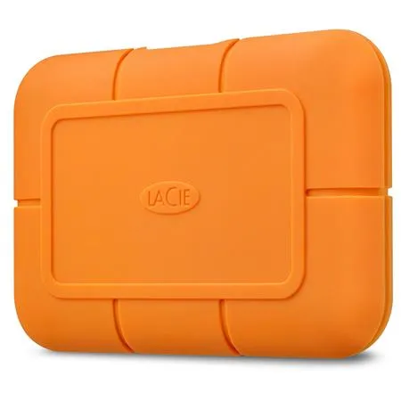 LaCie 2TB Rugged USB 3.2 Gen 2 Type-C External SSD