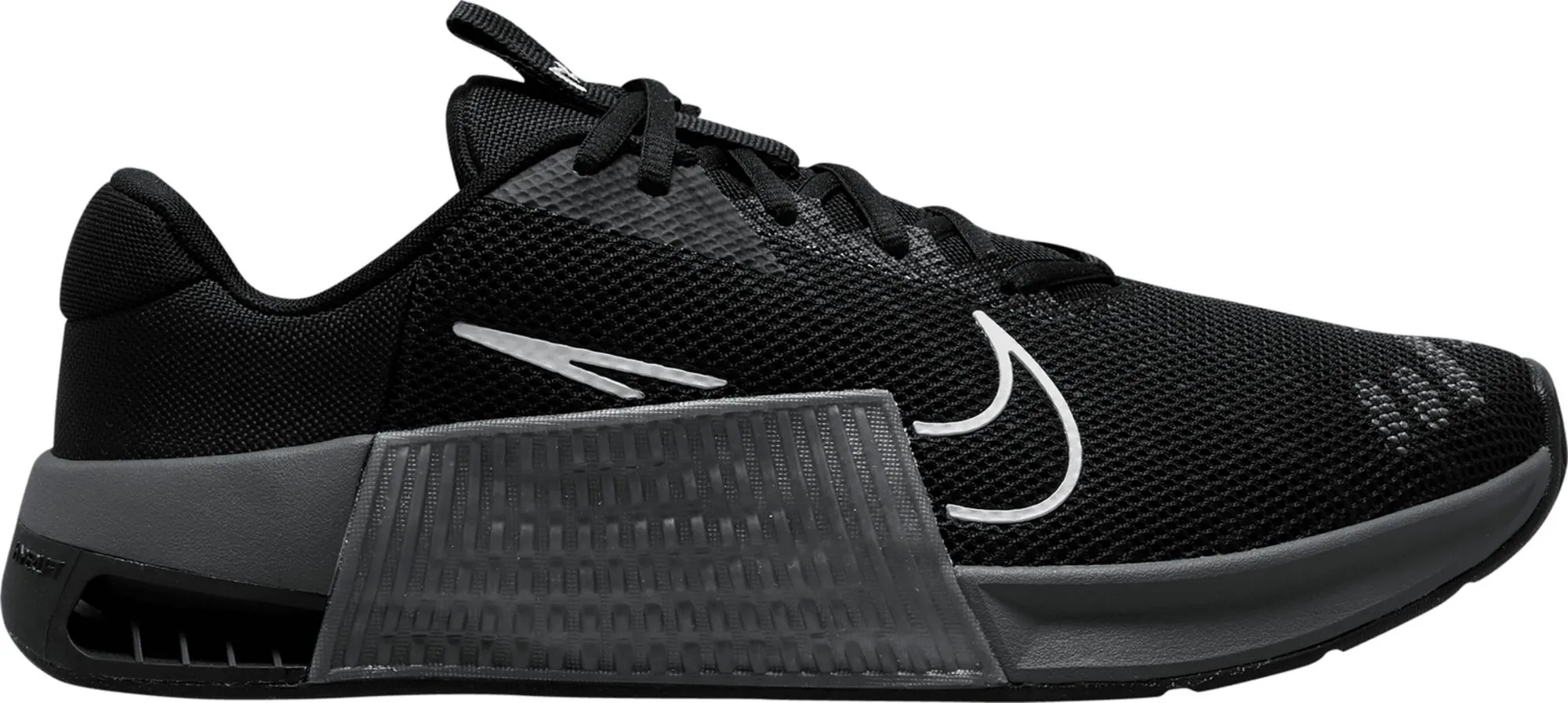 Nike Metcon 9 Zapatos de Entrenamiento para Hombre (Negro/blanco/gris, 10,5)