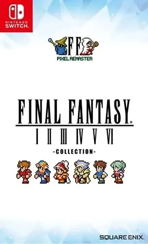 Final Fantasy I-VI Pixel Remaster Collection (Multi-Language) for Nintendo Switch