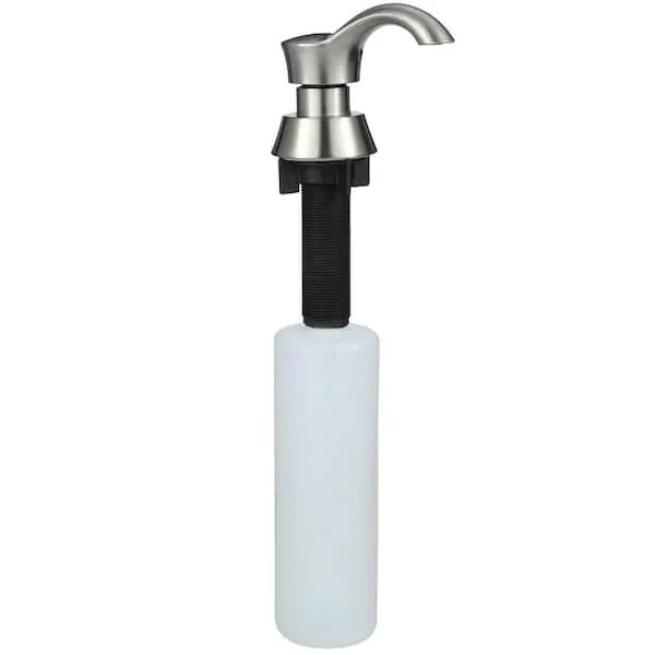 Delta Faucet Pilar Kitchen Soap Dispenser for Kitchen Sinks, Stainless RP50781SS