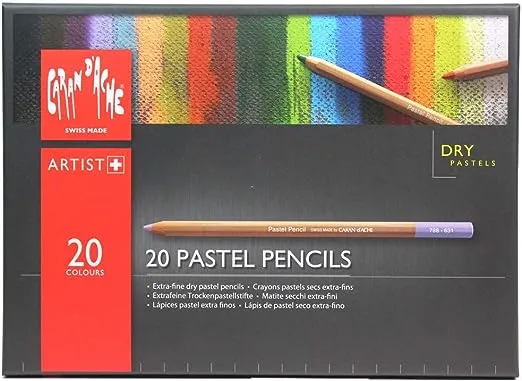 Caran d'Ache Pastel Pencils