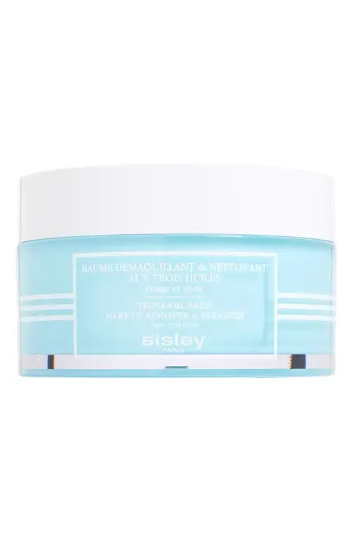 Sisley Triple-Oil Balm Make-up Remover Cleanser