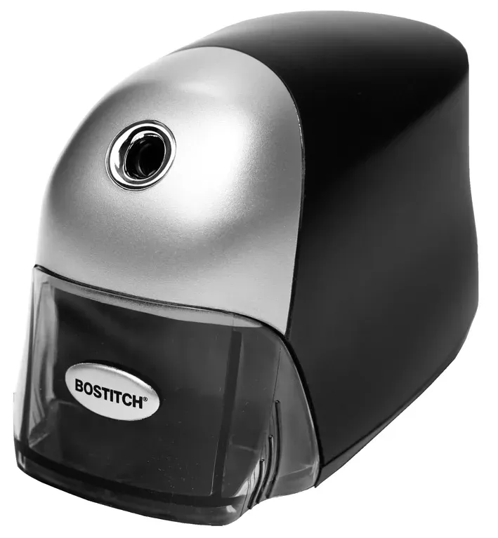 Bostitch QuietSharp Executive Electric Pencil Sharpener Black/Graphite EPS8HDBLK