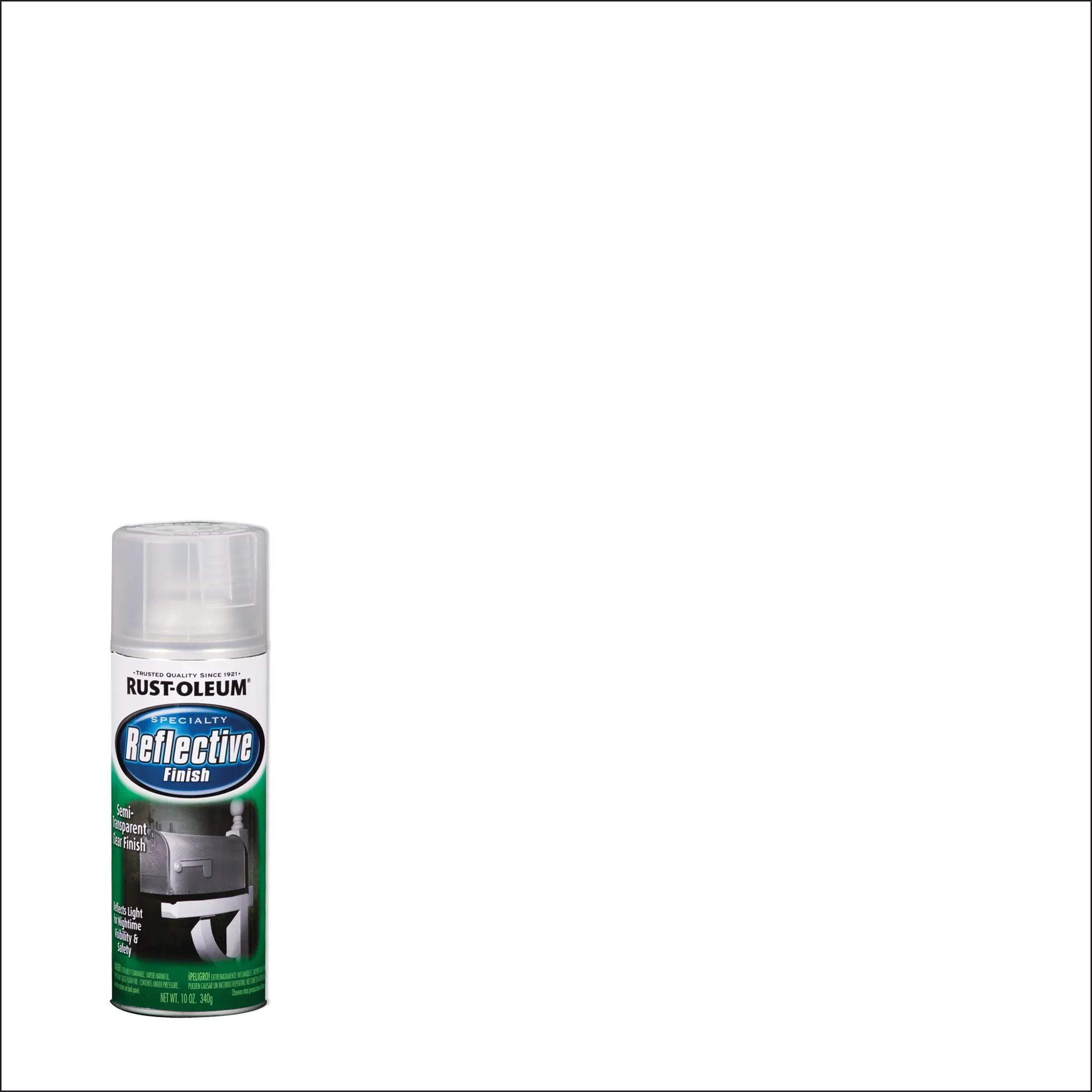 Rust-Oleum 214944 Specialty Reflective Spray, Clear, 10 Fl Oz