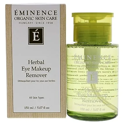 Eminence Herbal Eye Make Up Remover, 5.07 Ounce