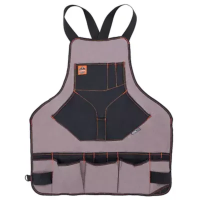 Ergodyne Arsenal 5704 Canvas Tool Apron, Gray