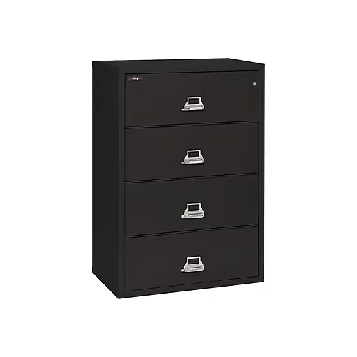 FireKing 4-Drawer Lateral File