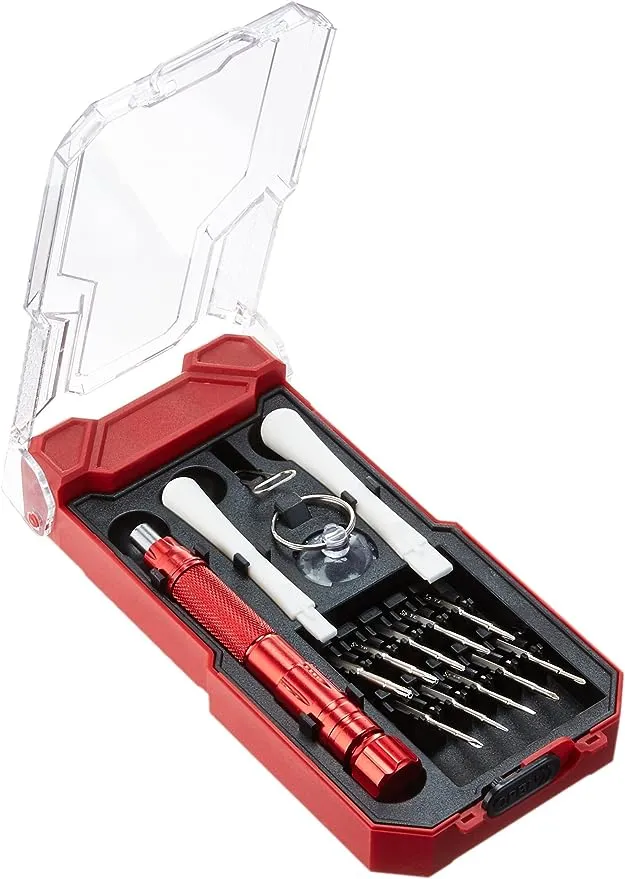 CRAFTSMAN Precision Screwdriver Set for Electronics, 16-Piece (944979)