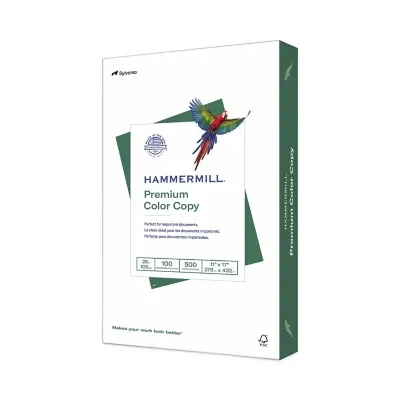 Hammermill Color Copy Paper, White - 500 sheets