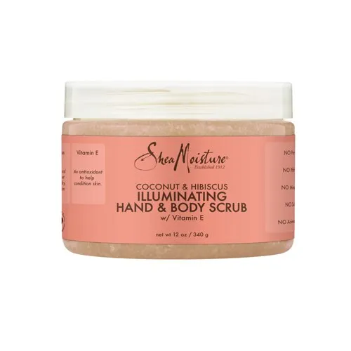 Shea Moisture - Hand Body Scrub Coconut Hibiscus - 12 oz