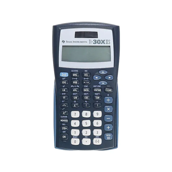 Texas Instruments Ti-30xiis Scientific Calculator - Blue