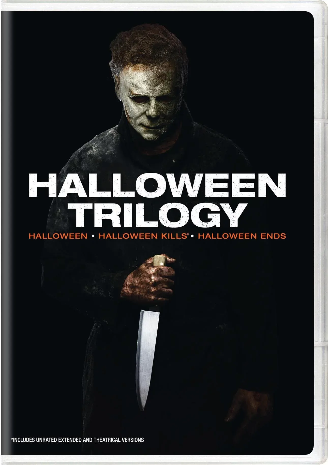 Halloween 3-Movie Collection (Halloween (2018) / Halloween Kills / Halloween Ends) (DVD)