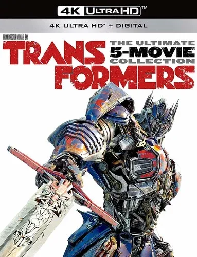 Transformers: The Ultimate Five Movie Collection [4K Ultra HD Blu-ray]