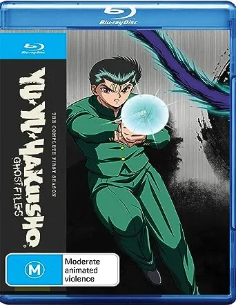 Yu Yu Hakusho: The Complete First Season [Blu-ray]