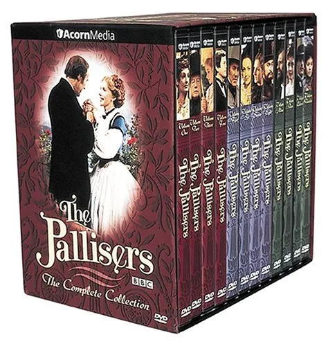 The Pallisers 12-DVD Box Set, 1569387257 26 Episodes - 22.25 Hours - BBC