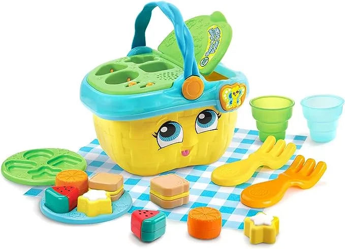 LeapFrog Shapes and Sharing Picnic Basket