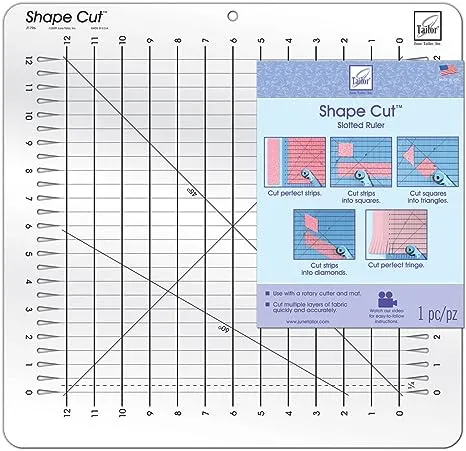 June Tailor Shape Cut Ruler