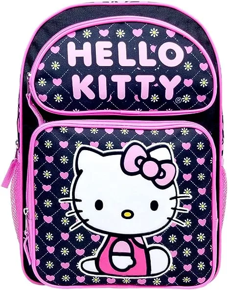 Hello Kitty Large 16" Pink Backpack