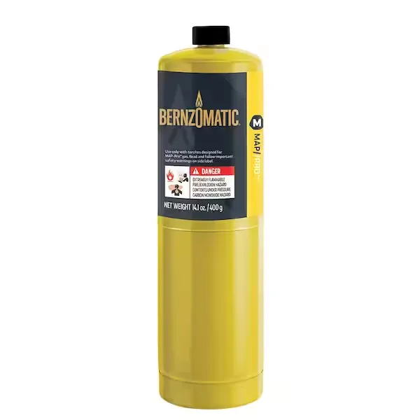 Bernzomatic Soldering and Brazing Propylene Torch Cylinder (14.1-oz)Bernzomatic Soldering and Brazing Propylene Torch Cylinder (14.1-oz)