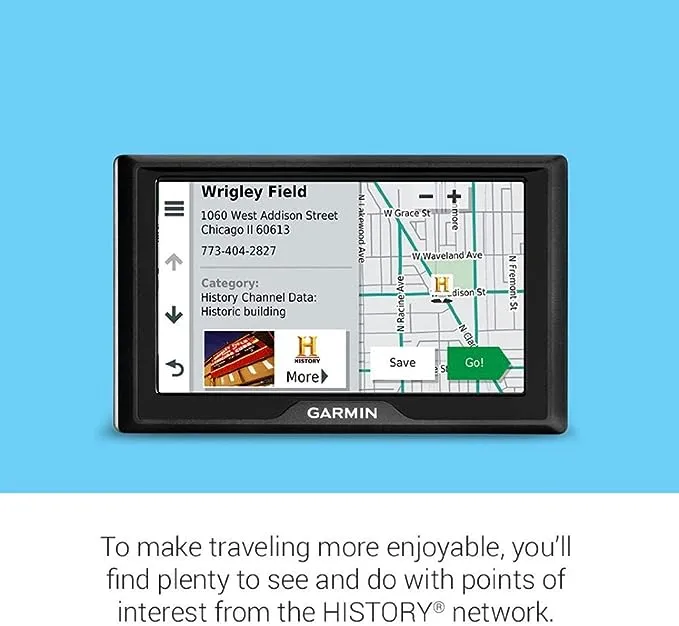 Garmin Drive 52, GPS Navigator with 5-inch Display, Simple On-Screen Menus and Easy-to-See Maps (Renewed)
Garmin Drive 52，带 5 英寸显示屏、简单屏幕菜单和易于查看的地图的 GPS 导航器（更新版）