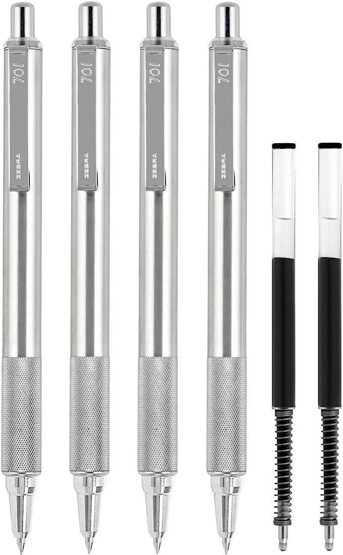 Zebra F-701 Ballpoint Pen Retractable