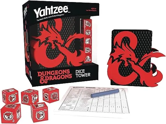 Dungeons & Dragons Yahtzee