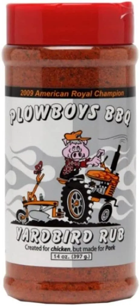 Plowboys Yardbird Rub 14 oz