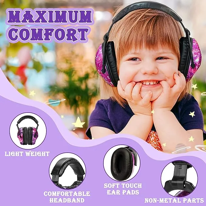 Zohan EM030 Kids Ear Protection Safety Muffs