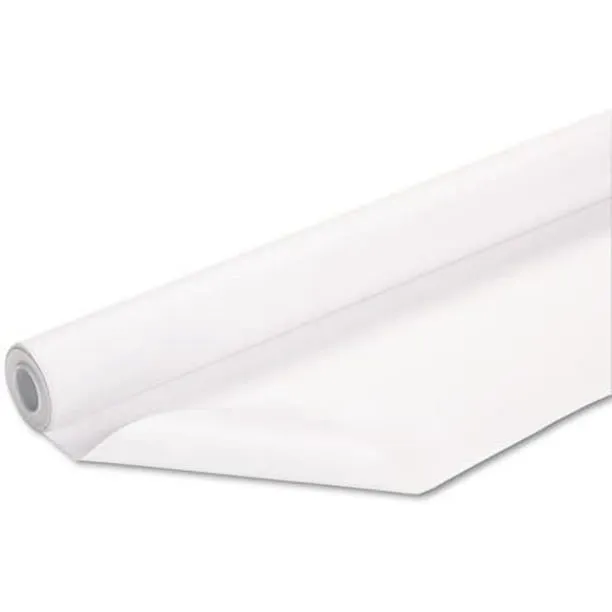 Pacon® Fadeless Paper Roll, 50lb, 48" x 50ft, White (PAC57015)