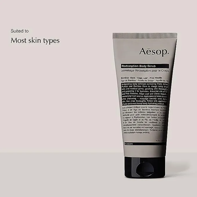 Aesop Redemption Body Scrub 180ml