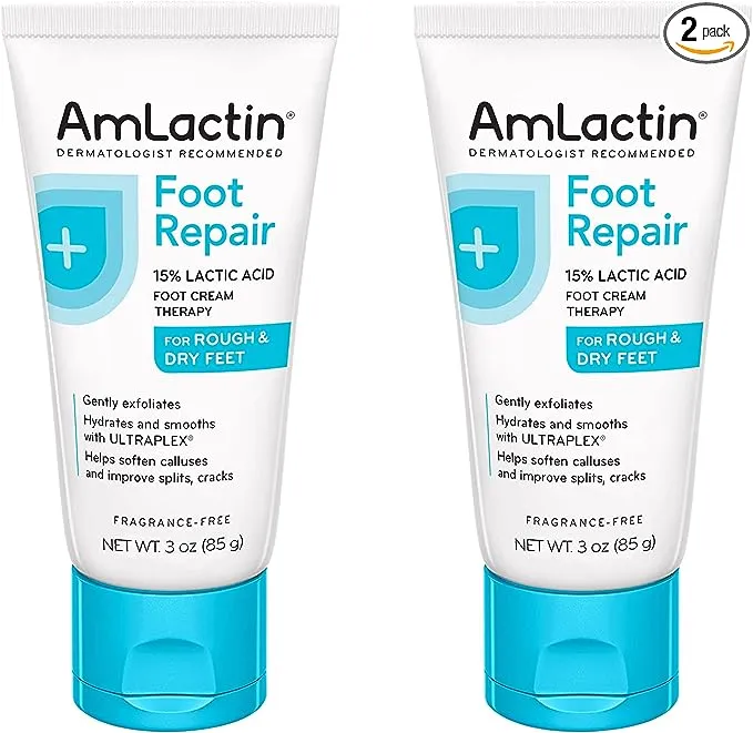 Amlactin Foot Repair Foot Cream Therapy - 3 oz