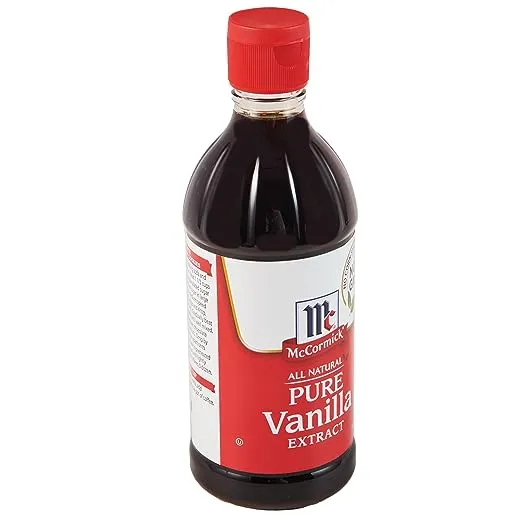 McCormick All Natural Pure Vanilla Extract, 16 fl oz