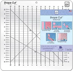 June Tailor Shape Cut Ruler