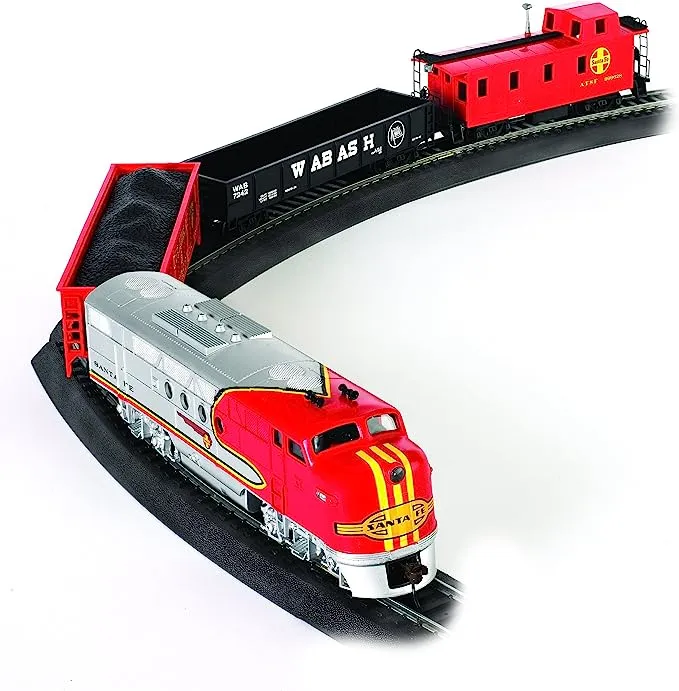 Bachmann Santa Fe Flyer Train Set