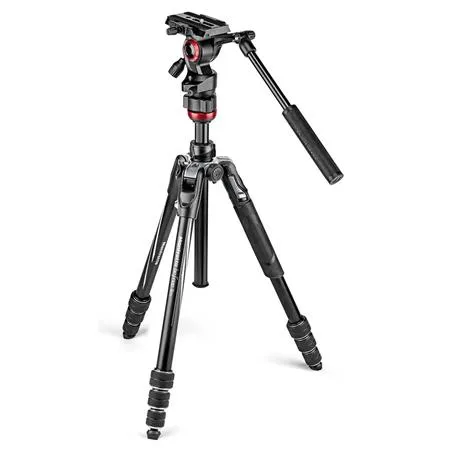 Manfrotto Befree Live Aluminum Lever-Lock Video Tripod