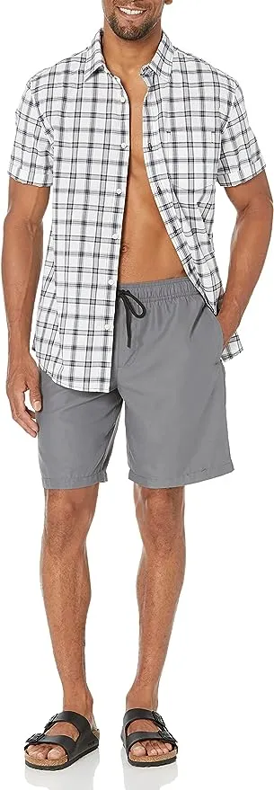 Amazon Essentials Men's 9" Quick-Dry Swim Trunk