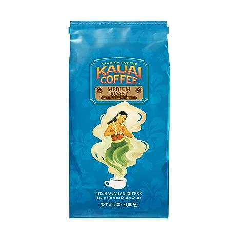 Kauai Coffee Koloa Estate Medium Roast Ground Coffee