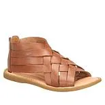 Born Iwa Woven Leather Sandal -  New in Box