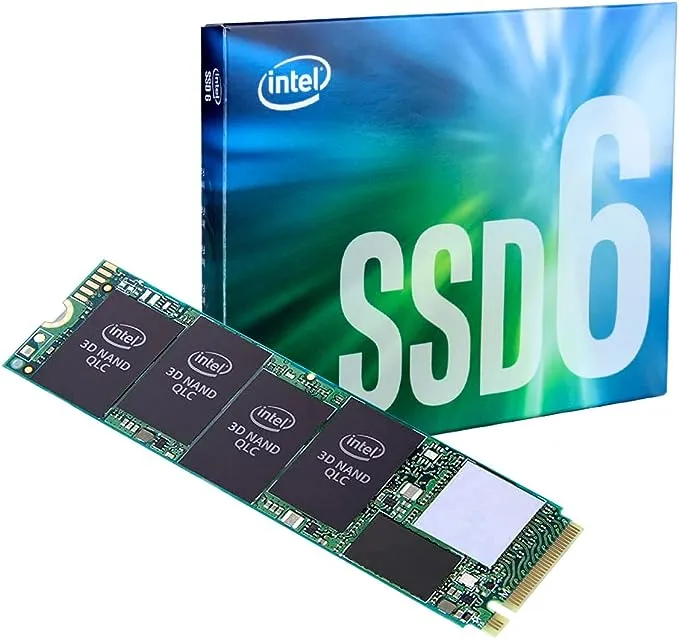 Intel 660p Series M.2 2280 1TB PCIe NVMe 3.0 x4 3D2, QLC Internal Solid State Drive (SSD) SSDPEKNW010T8X1