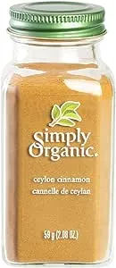 Cannelle biologique de Ceylan Simply Organic