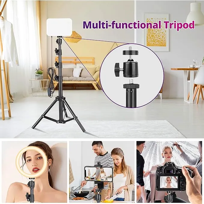 Torjim RGB Photography Video Lighting Studio Lights