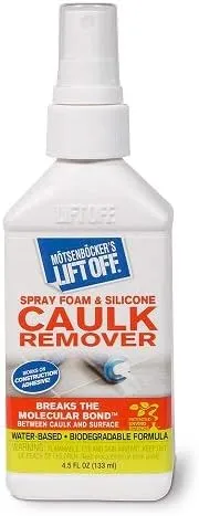 Motsenbocker Silicon Caulk Foam Remover - 4.5 oz bottle